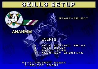 NHL 97 screenshot 5 for Super Nintendo